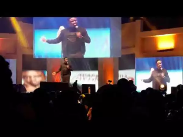 Video: Comedian Acapella Performs at My Mic And I
